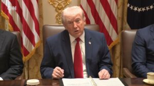 Trump says it's up to Iran to convince US to end the war – NCS