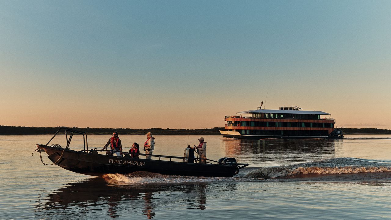 Exploring the Peruvian Amazon, One Riverbend at a Time, on Abercrombie & Kent’s Debut Voyage