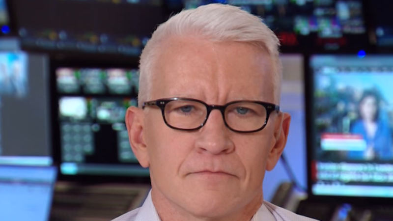 Anderson Cooper reacts to Trump shaming those with dyslexia