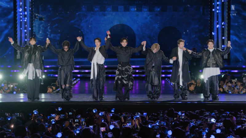 BTS back on stage - CNN