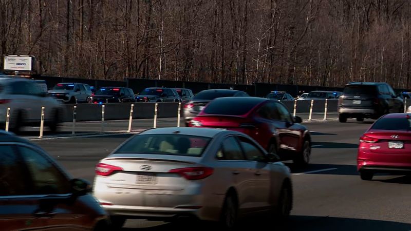 Beltway stabbing: 1 dead, 3 injured before suspect fatally shot near Washington, DC
