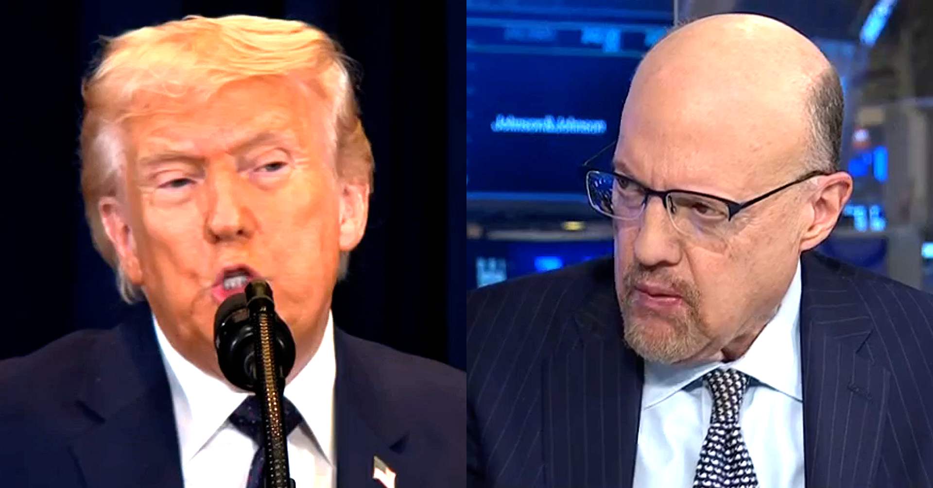 CNBC's Jim Cramer Hits Trump for Rattling Oil Market