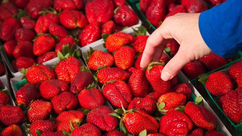 California’s produce helps feed the nation. Nearly 40% may contain toxic ‘forever’ pesticides