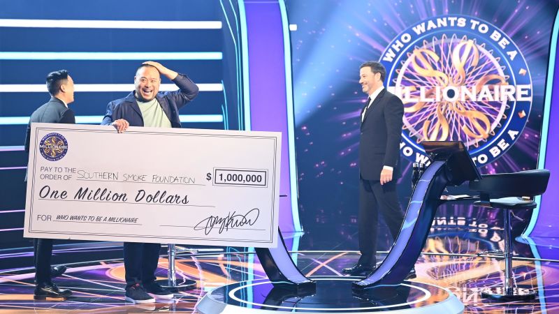 Celebrity Chef David Chang won $1 million. He’s giving it all to restaurant workers