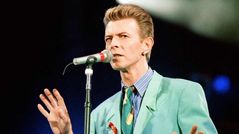 David Bowie’s 15 favorite songs have been revealed