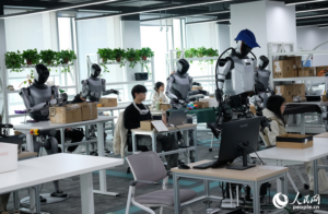 Robot training facility drives humanoid robot development in Zhengzhou, C China’s Henan