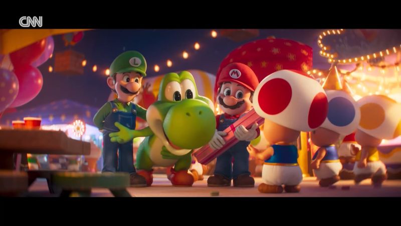 Game On: Yoshi is ready for his close up in ‘The Super Mario Galaxy Movie’ - CNN