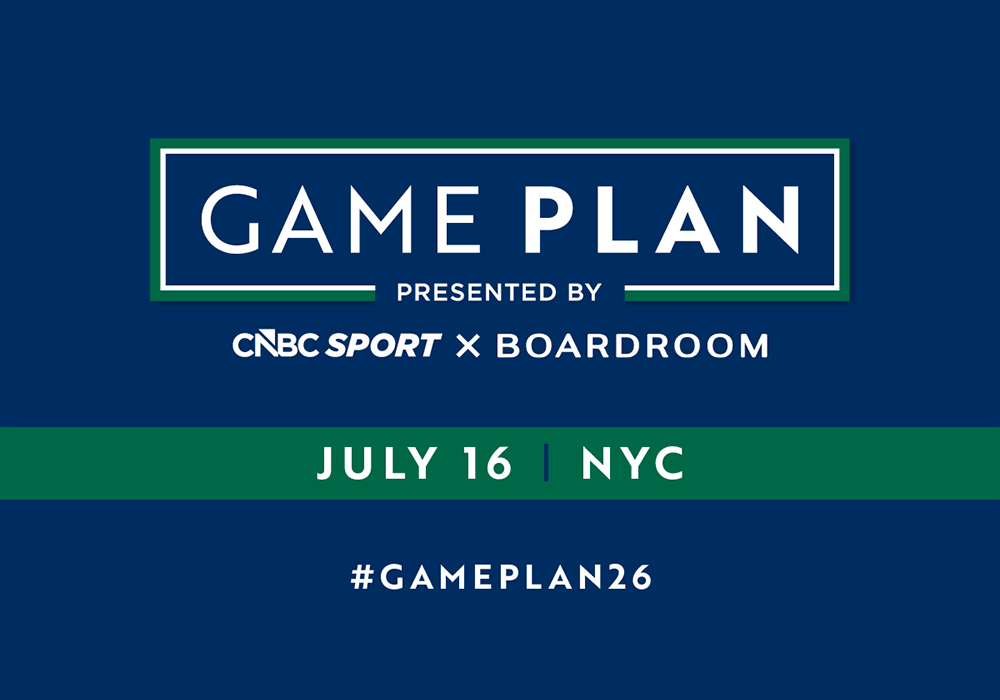 CNBC and Boardroom to Bring Game Plan Summit to Fanatics Fest in New York City on July 16 — Fanatics Inc