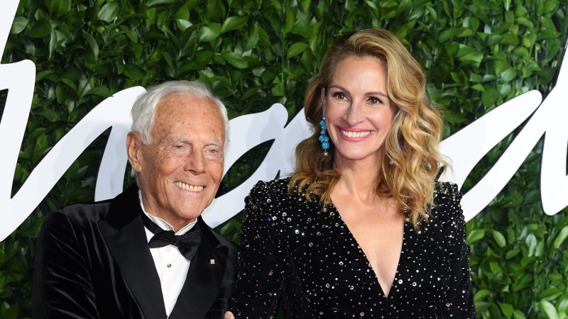 Giorgio Armani: Fashion giants and celebrities pay tribute to late designer