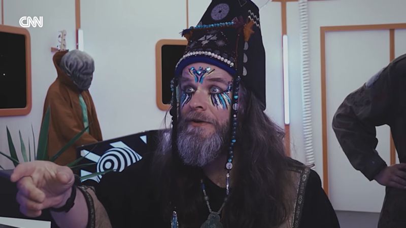 HENGE brings ‘Cosmic Dross’ music to Earth - CNN