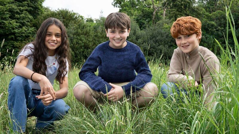 Harry Potter: Dominic McLaughlin, Arabella Stanton and Alastair Stout will play Harry Potter, Hermione Granger and Ron Weasley.