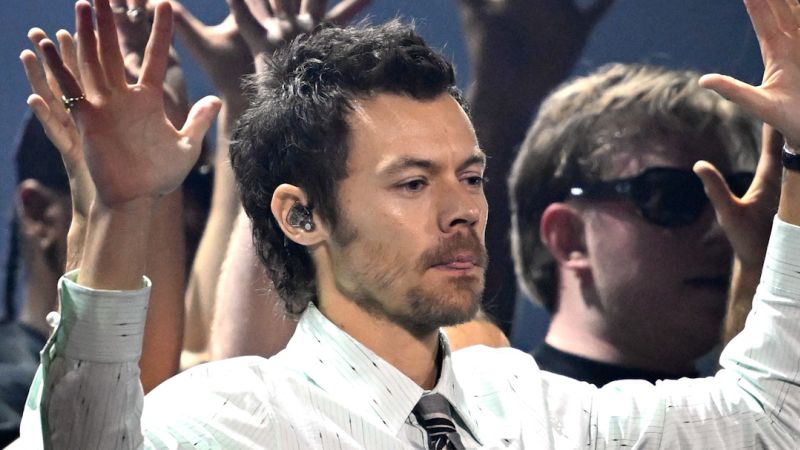 Harry Styles releases first album in years - CNN