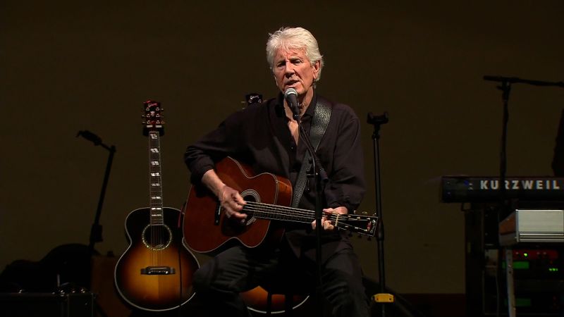 Hollywood Minute: Graham Nash extends concert tour - CNN