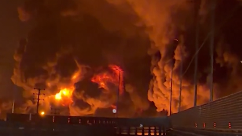 How much have Israeli oil strikes impacted Tehran?