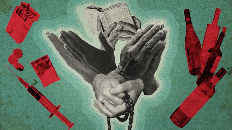 How religion can play a role in addiction recovery