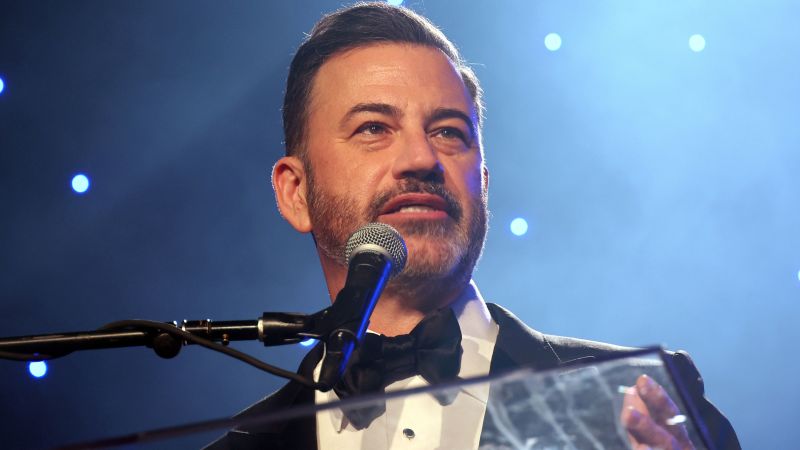 Jimmy Kimmel’s backup plan may be a move to Italy