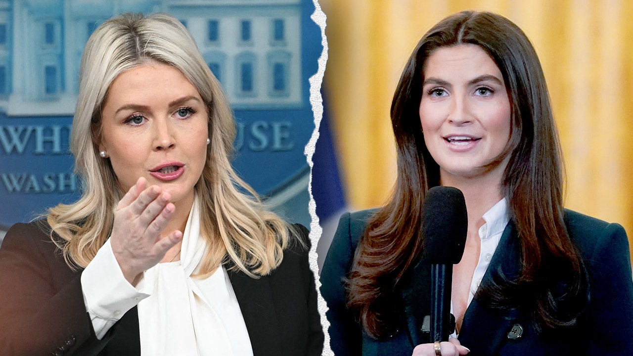 Karoline Leavitt scolds Kaitlan Collins, CNN during tense briefing exchange