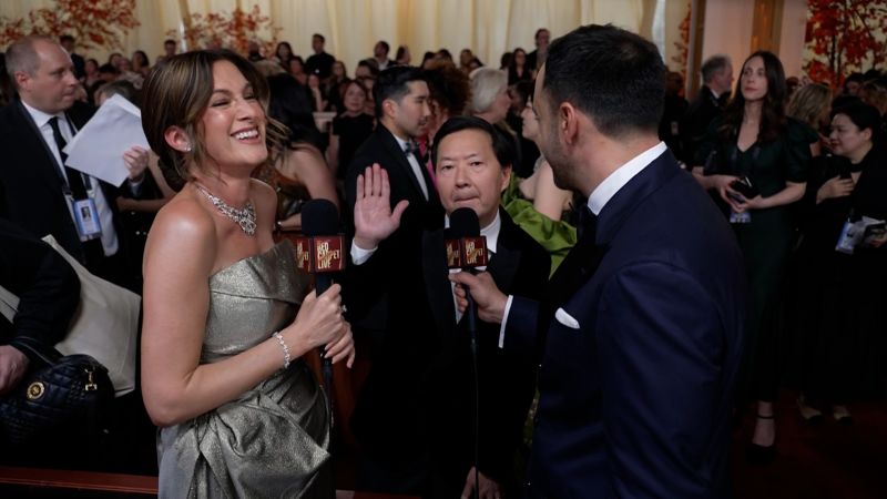 Ken Jeong sings ‘Golden’ from KPop Demon Hunters