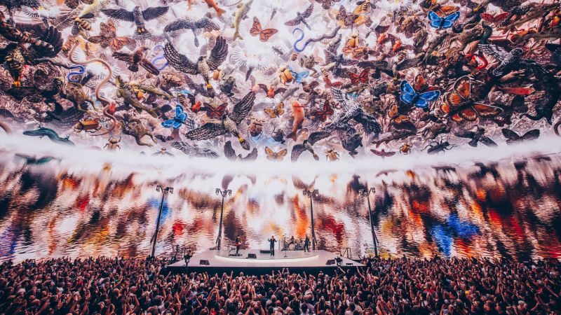 Las Vegas’ Sphere venue debuted this weekend with concerts by U2. Here’s what it was like