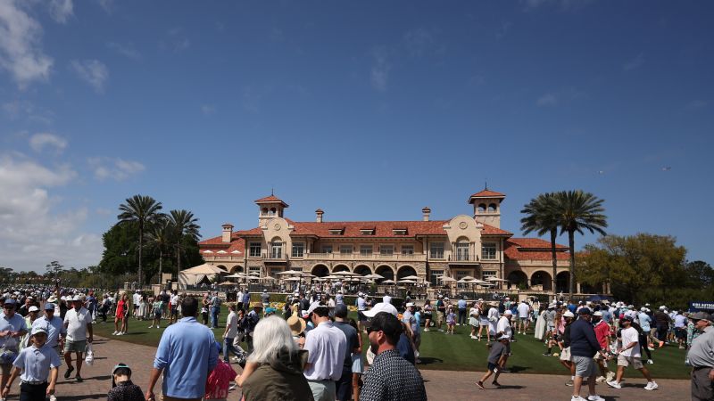 Manhunt for suspect in fatal shooting delays opening gates at Players Championship