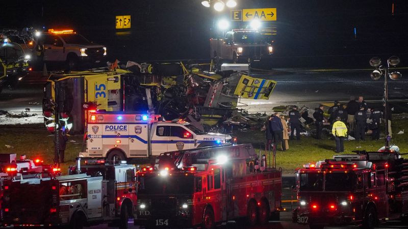 March 23, 2026: LaGuardia Airport reopens after deadly collision with Air Canada plane and fire truck