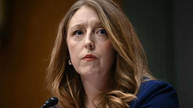 Means’ surgeon general nomination is stalled as senators question her experience and vaccine stance