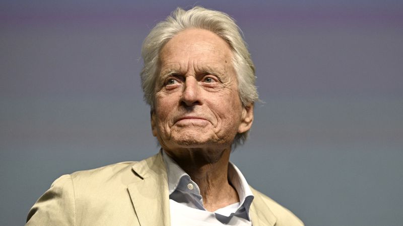 Michael Douglas says he has no plans to act again