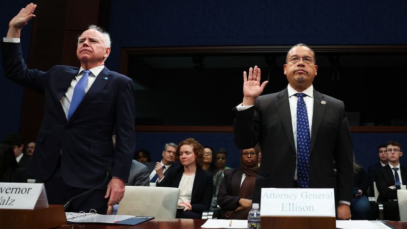 Minnesota fraud probe heads back to House Oversight as Walz and Ellison prepare to testify