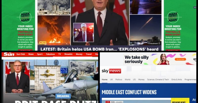 Most popular websites for news in the UK: Monthly top 50 listing