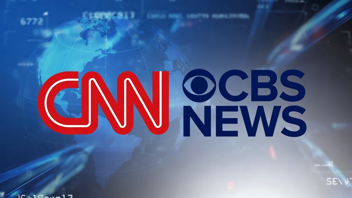 CNN is Merging With CBS News In A Move That Will Transform Both Companies