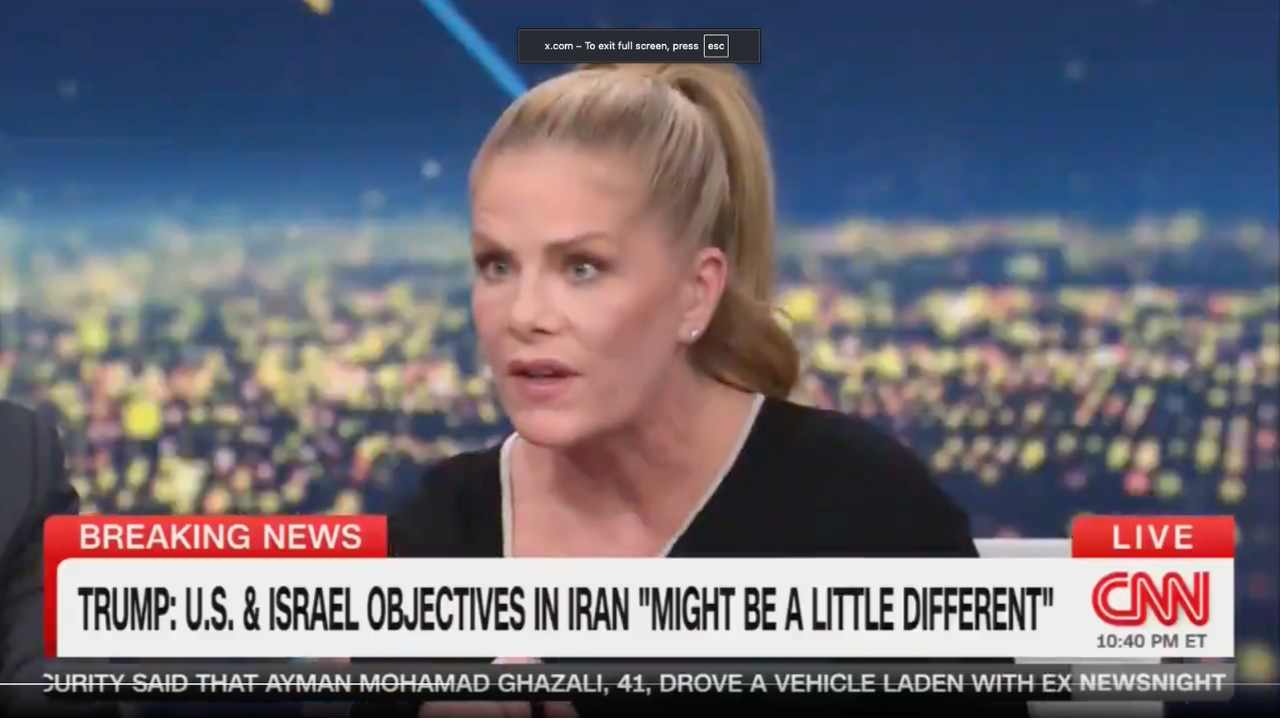 CNN panelists clash over Trump’s Iran war, healthcare spending debate