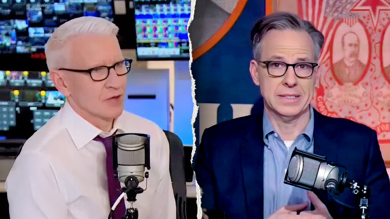 CNN staffers react to podcast 'experiment' with Anderson Cooper, Jake Tapper
