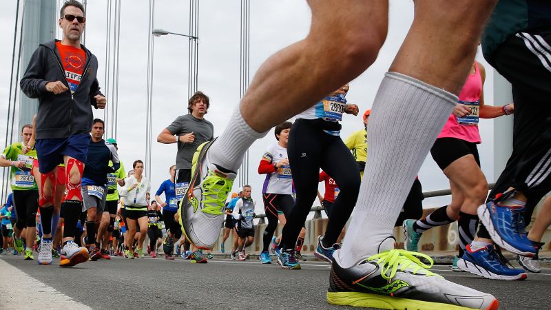 NYC Marathon: Celebrity runners | CNN