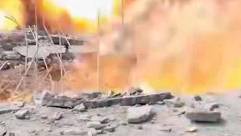 News crew narrowly escapes strike in southern Lebanon