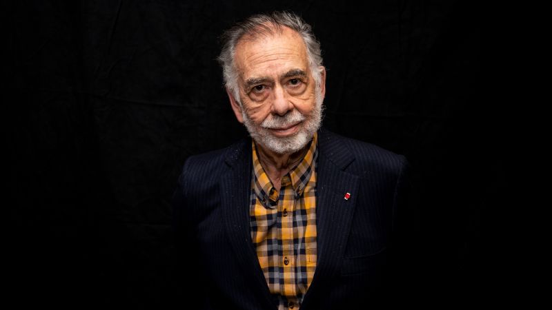 Photos: Filmmaker Francis Ford Coppola