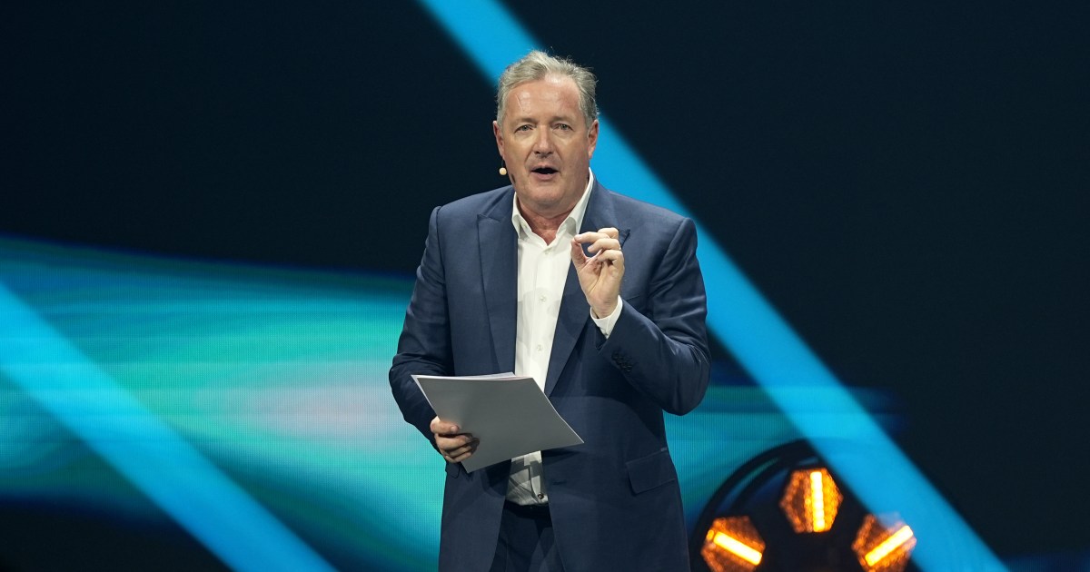 Piers Morgan Attacks Anderson Cooper