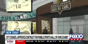 Mobile Sports Hall of Fame a step closer to getting physical home