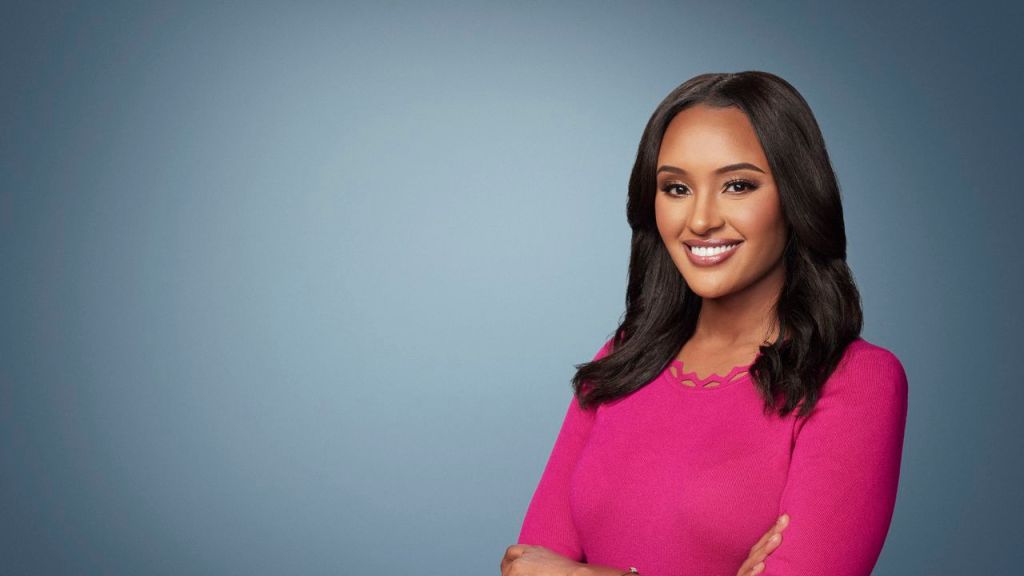 'Early Start' Anchor Rahel Solomon Says She's Departing CNN