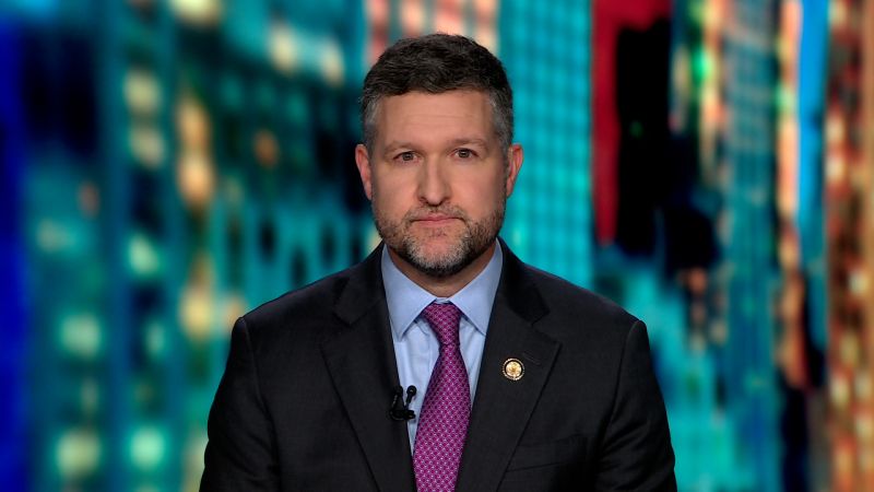 Rep. Pat Ryan: President Trump is treating Iran war like ‘some sort of video game’