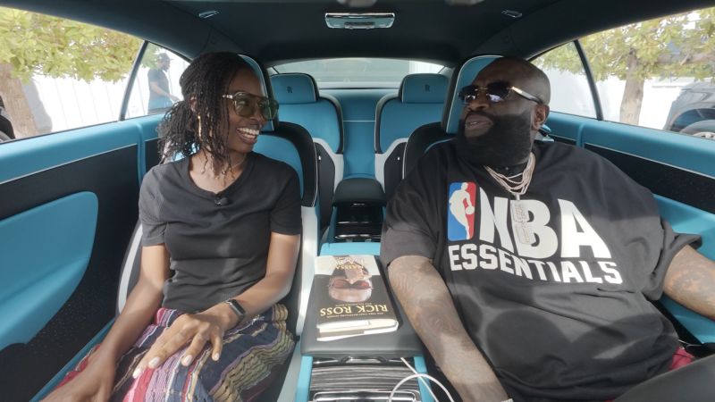 Rick Ross on Afrobeats, African collaborations and his legacy in hip-hop - CNN