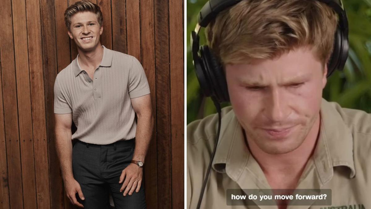 Robert Irwin opens up about his grief over his dad Steve with CNN journalist Anderson Cooper