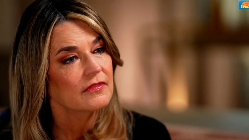 Savannah Guthrie says her fame could have led to her mom’s disappearance