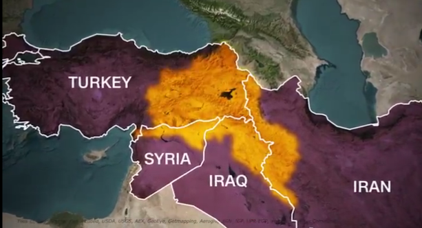 Turkey slams CNN over map showing Kurdish-inhabited areas across region