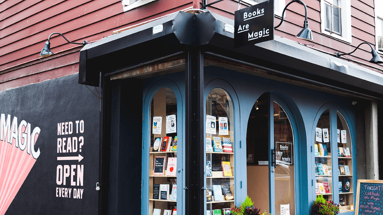 Books Are Magic | Condé Nast Traveler