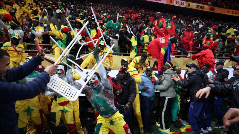 Shocking ruling strips Senegal of Africa Cup of Nations title, declares Morocco champion