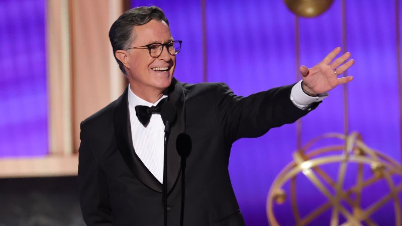 Stephen Colbert’s late night show will be ending, but he’s staying busy booking gigs