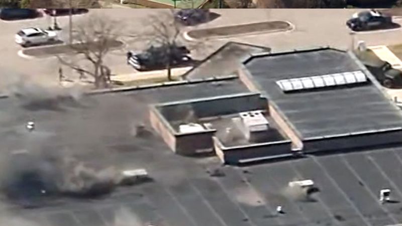 Suspect dead after car drives into Detroit-area synagogue