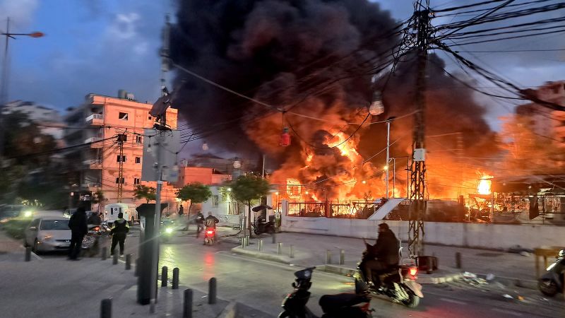 The war that never ended: Israel seizes moment to finish fight against Hezbollah, Iran’s proxy in Lebanon