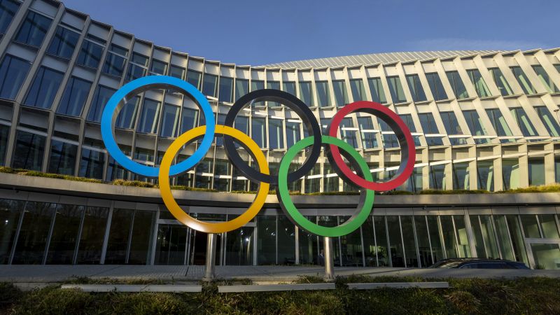 Transgender women athletes banned from Olympics by new IOC policy on female eligibility