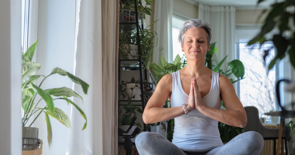 When it comes to aging well, a new study says a positive attitude is everything